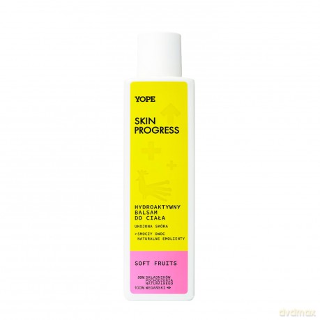 YOPE SKIN Balsam cialoUkojonaSkora SoftFruits200ml