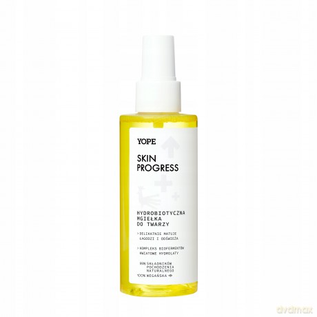 YOPE SKIN Mgielka do twarzy Hydrobiotyczna 150ml
