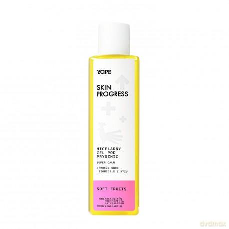 YOPE SKIN Zel micer.p/prysz.Calm Soft Fruits 200ml