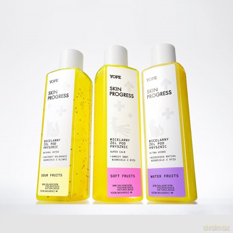 YOPE SKIN Zel micer.p/prysz.Calm Soft Fruits 200ml
