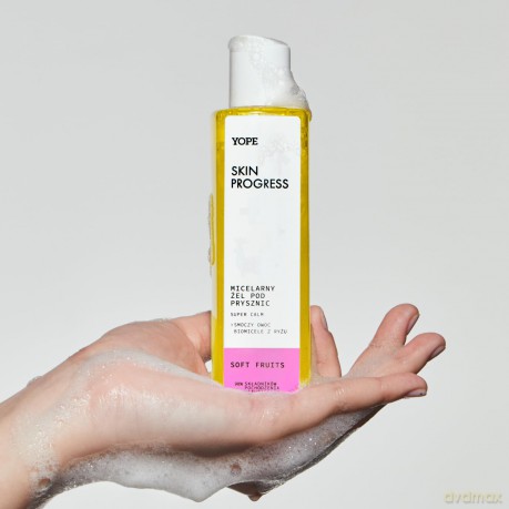 YOPE SKIN Zel micer.p/prysz.Calm Soft Fruits 200ml