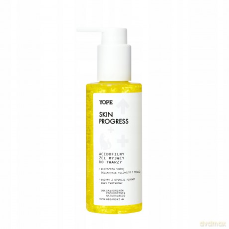 YOPE SKIN Zel myjacy do twarzy Acidofilny 150ml
