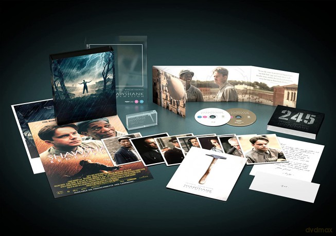 Skazani na Shawshank (The Film Vault) [BOX] [Blu-Ray 4K]+[Blu-Ray]