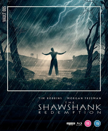 Skazani na Shawshank (The Film Vault) [BOX] [Blu-Ray 4K]+[Blu-Ray]