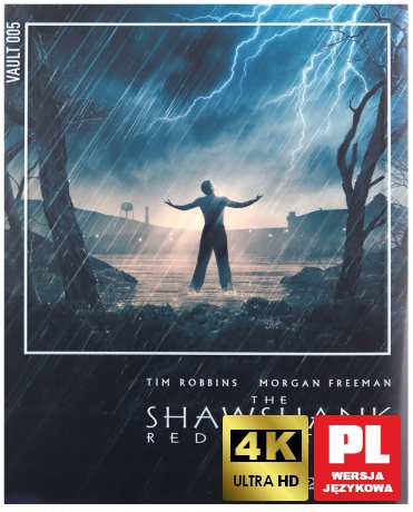 Skazani na Shawshank (The Film Vault) [BOX] [Blu-Ray 4K]+[Blu-Ray]