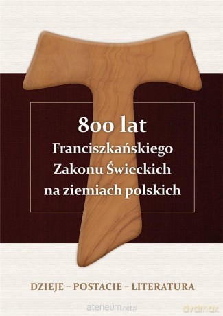 800 lat Franciszkańskiego Zakonu Świeckich... - Alojzy Marian Pańczak OFM [KSIĄŻKA]