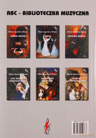 ABC. Historia muzyki - Liliana Zganiacz-Mazur [KSIĄŻKA]