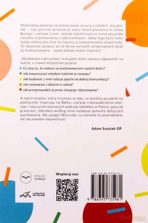 Akrobatyka rodzicielska - Adam Szustak [KSIĄŻKA]