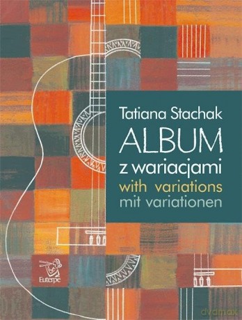 Album z wariacjami - Tatiana Stachak [KSIĄŻKA]