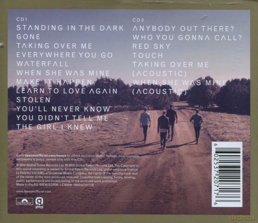 Lawson: Chapman Square (Deluxe) [2CD]