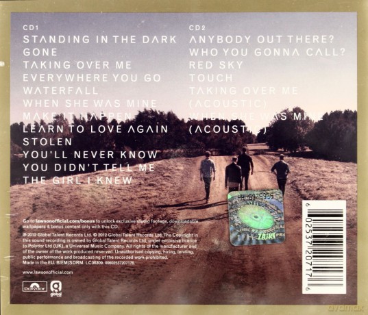 Lawson: Chapman Square (Deluxe) [2CD]