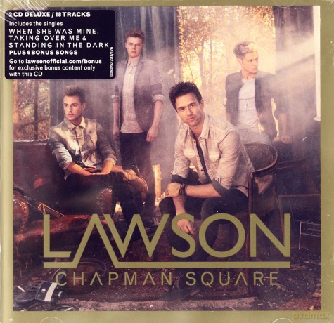 Lawson: Chapman Square (Deluxe) [2CD]