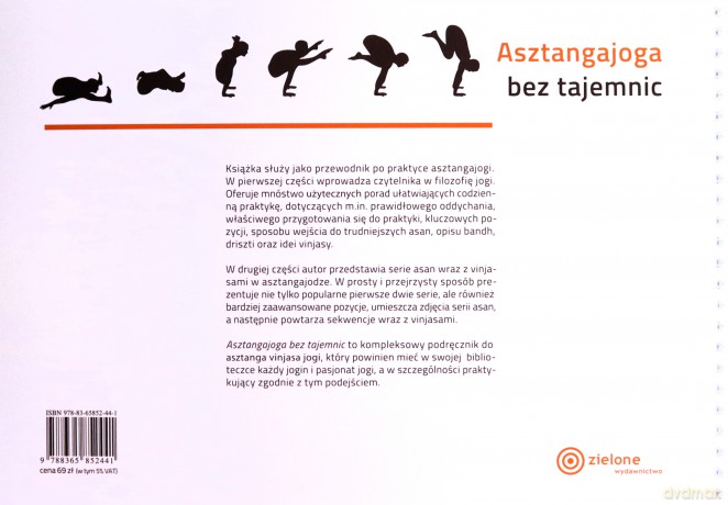 Asztangajoga bez tajemnic - Matthew Sweeney [KSIĄŻKA]