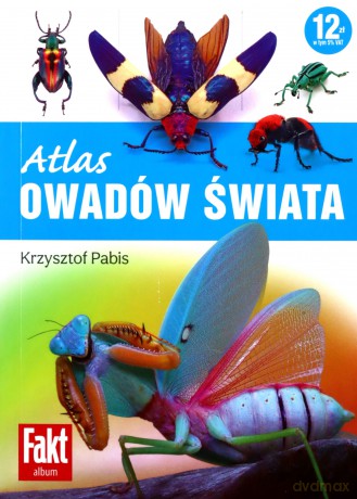 Atas owadów świata - Krzysztof Pabis [KSIĄŻKA]