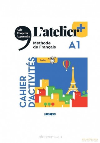 Atelier plus A1 ćwiczenia + didierfle.app [KSIĄŻKA]