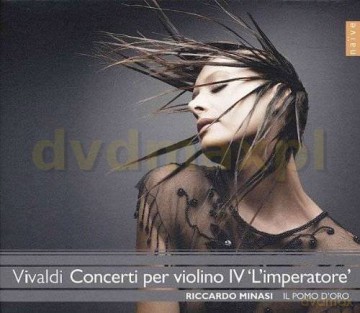 Riccardo Minasi: Vivaldi Concerti Per Violino IV [CD]