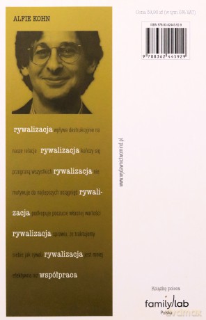 Bez rywalizacji - Alfie Kohn [KSIĄŻKA]
