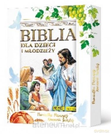 Biblia dla dzieci i młodzieży w opakowaniu [KSIĄŻKA]