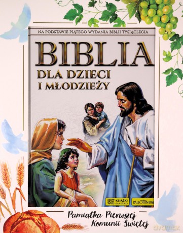 Biblia dla dzieci i młodzieży w opakowaniu [KSIĄŻKA]