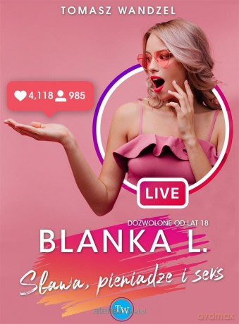 Blanka L.. Sława, pieniądze i seks - Tomasz Wandzel [KSIĄŻKA]