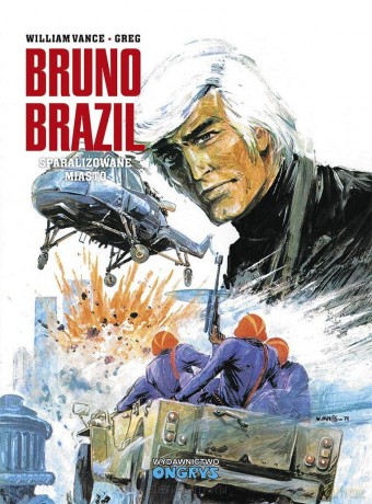 Bruno Brazil. Sparaliżowane miasto - Greg, William Vance [KOMIKS]