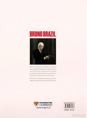 Bruno Brazil. Sparaliżowane miasto - Greg, William Vance [KOMIKS]