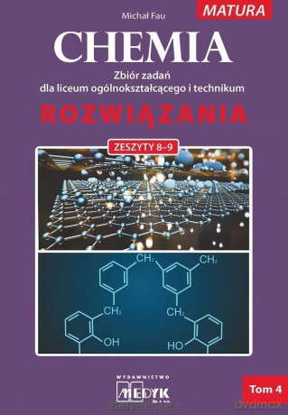 Chemia. Zbiór zadań LO Rozwiązania do zeszytów 8-9 [KSIĄŻKA]