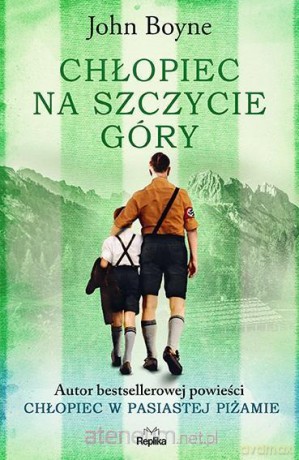 Chłopiec na szczycie góry - John Boyne [KSIĄŻKA]