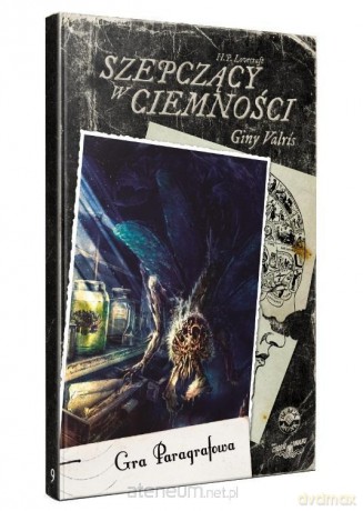 Choose Cthulhu 9 - Szepcący w Ciemności [KSIĄŻKA]