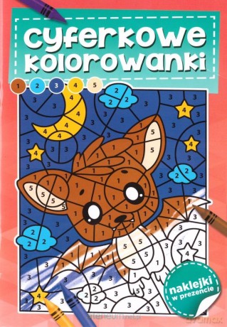 Cyferkowe kolorowanki 301 [KSIĄŻKA]
