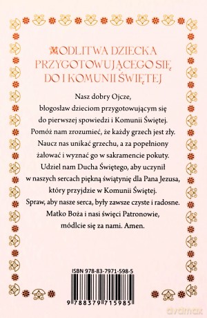 Czekam na Ciebie Panie Jezu. Moje przygotowanie do I Komunii Świętej. Dzienniczek (książka) Ewelina Parszewska (oprac.)