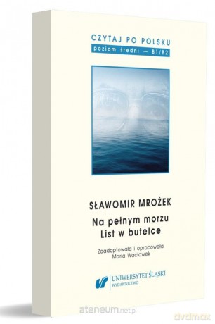 Czytaj po polsku (Tom 15) Sławomir Mrożek: Na pełnym.. - Maria Wacławek [KSIĄŻKA]