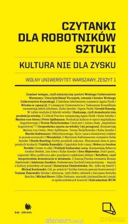 Czytanki dla robotników sztuki z.1 - Katarzyna Chmielewska, Kuba Szreder, Tomasz Żukowski [KSIĄŻKA]