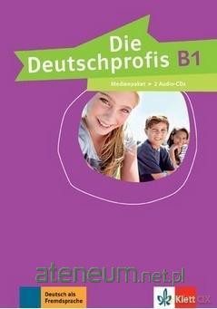Die Deutschprofis B1 Medienpaket [KSIĄŻKA]