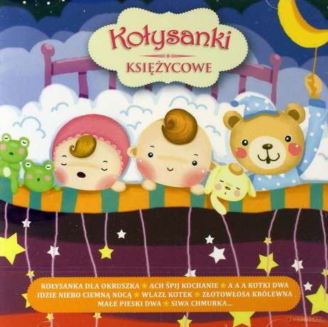 Kołysanki Księżycowe (Mini Mini) [CD]