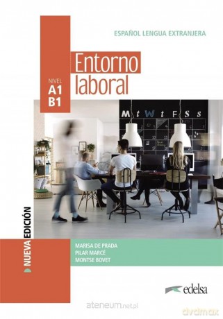 Entorno laboral A1/B1 podręcznik + online ed.2022 [KSIĄŻKA]