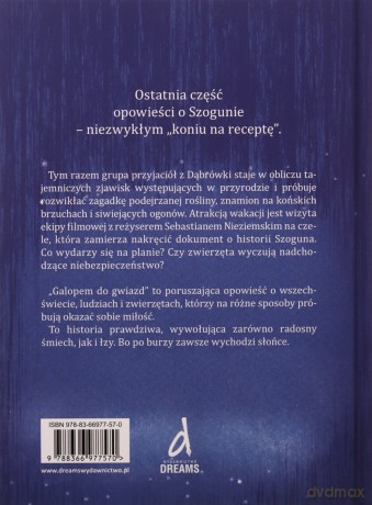 Galopem do gwiazd - Agata Widzowska [KSIĄŻKA]