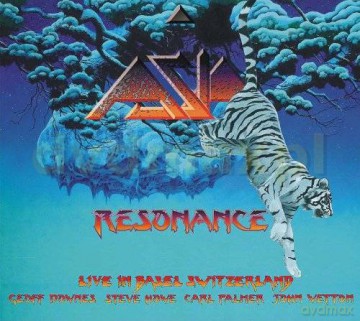 Asia: Resonance - Live In Basel Switzerland [2CD]+[DVD]