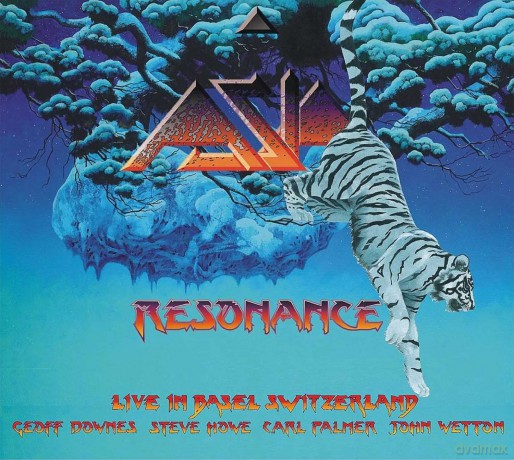 Asia: Resonance - Live In Basel Switzerland [2CD]+[DVD]