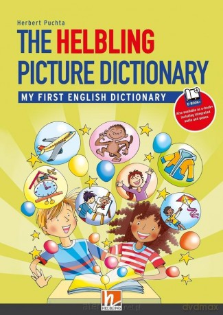 Helbling Picture Dictionary + e-Book - Herbert Puchta [KSIĄŻKA]