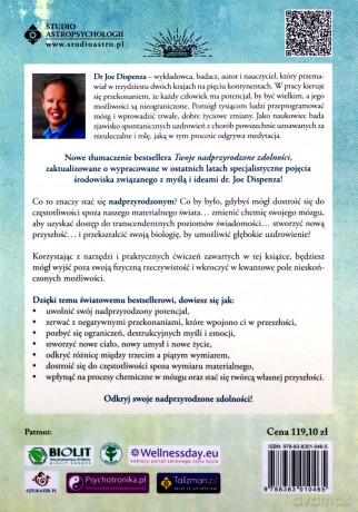 Jak uwolnić swój nadprzyrodzony potencjał - Joe Dispenza [KSIĄŻKA]
