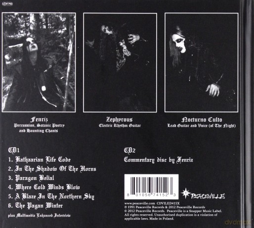 Darkthrone: A Blaze In The Northern Sky (digibook) [2CD]