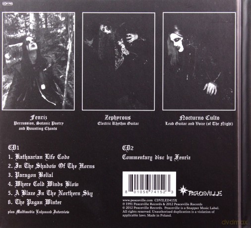 Darkthrone: A Blaze In The Northern Sky (digibook) [2CD]
