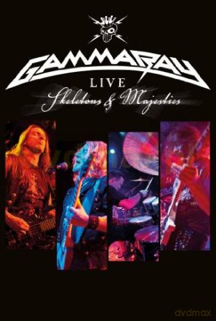 Gamma Ray: Skeletons & Majesties Live [2DVD]