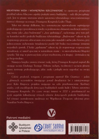Kreatywna wizja i wewnętrzna rzeczywistość - Dziamgon Kongtrul Lodro Thaje [KSIĄŻKA]
