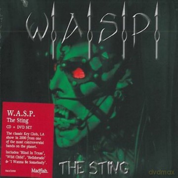 W.A.S.P.: The Sting Deluxe Edition [CD]+[DVD]