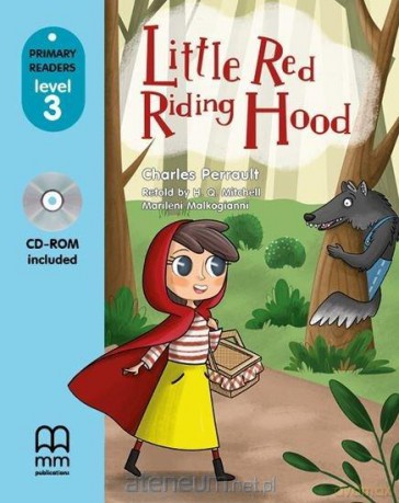 Little Red Riding Hood podręcznik - H.Q.Mitchell, Marileni Malkogianni [KSIĄŻKA]