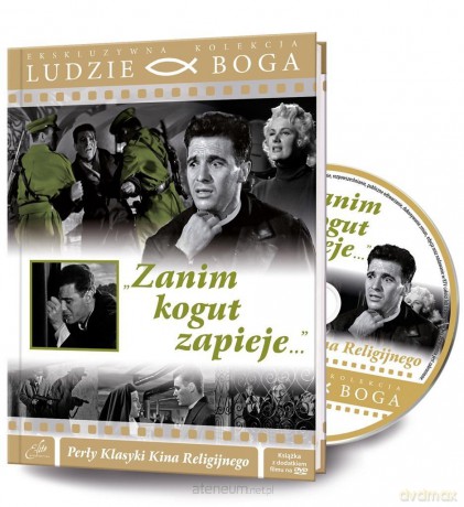 Ludzie Boga. Zanim kogut zapieje [DVD]