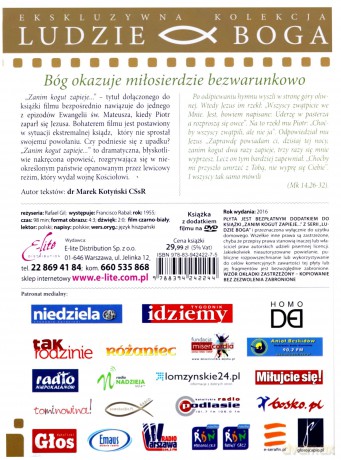 Ludzie Boga. Zanim kogut zapieje [DVD]