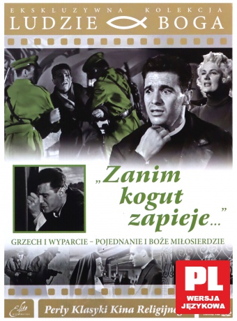 Ludzie Boga. Zanim kogut zapieje [DVD]